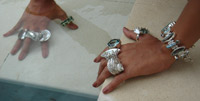 Designer Silver Rings