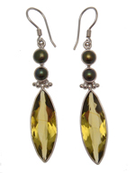 Designer Silver Earrings